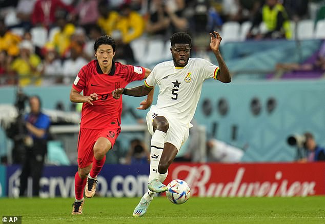 He is also an experienced international for Ghana and has been capped 51 times to date