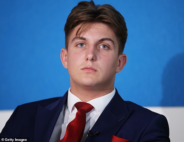 George Finch, the 19-year-old Reform leader of Warwickshire County Council, said he had 'begged' for the release of details about the men's backgrounds