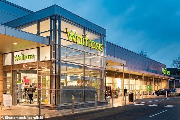 Waitrose was also the most expensive supermarket for a smaller list of items this month, totalling £170.91 on average