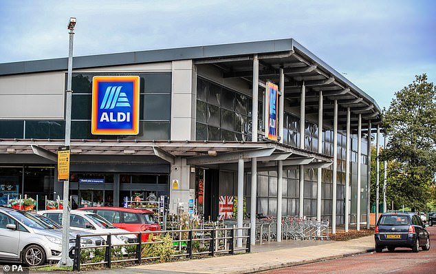Aldi was beaten by Lidl for the first time in 20 months, with the price of the shop coming in 85p more expensive in July
