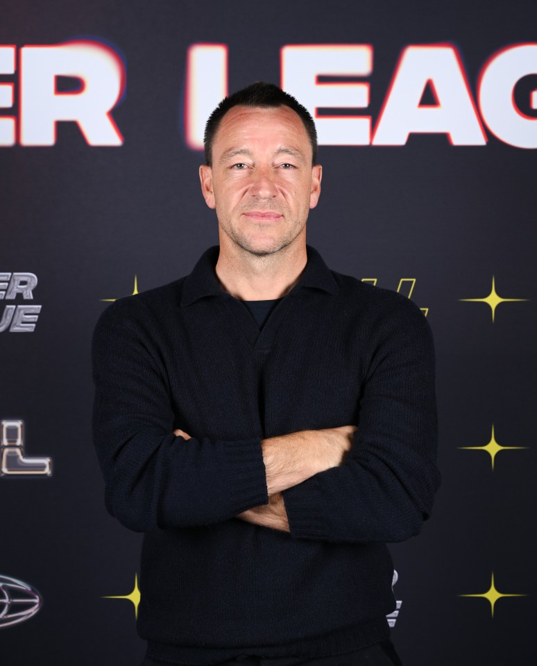 John Terry at the Baller League Draft.