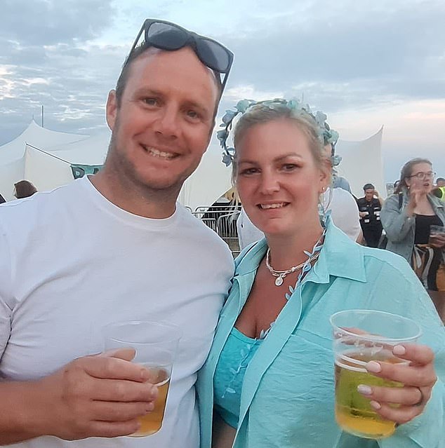 A GoFundMe page has been set up to support the family of Oasis fan Lee Claydon, pictured