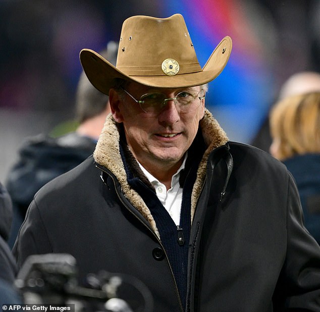 John Textor owned a stake at both Palace and Lyon... both of whom were due to participate in this season's Europa League