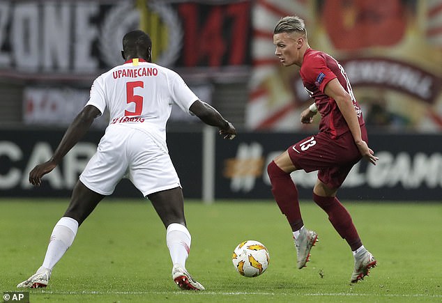 Red Bull clubs Leipzig and Salzburg faced off against each other in the 2018 Europa League group stage