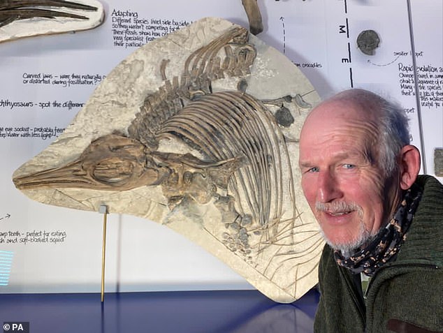 Legendary British fossil collector Steve Etches says 'we don't need more rules and regulations' on fossils as 'we have far too many of those in this country already'