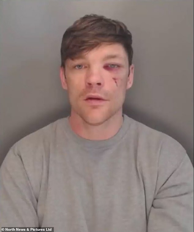 Holmes had been involved in a large altercation in Ferryhill, County Durham