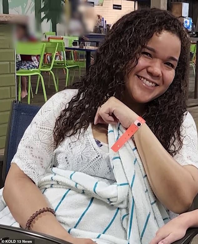 Anicia Woods allegedly admitted that she hit the children and said she acted as their mother