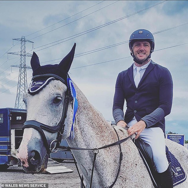 Horse-riding instructor Guy Simmonds, 37, offered free lessons to Lauren Jarvis, 26, in exchange for sex before the pair engaged in a threesome with an underage girl, a court heard