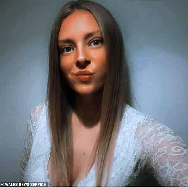 Lauren Jarvis said Simmonds 'pestered' her for sex until she finally 'gave in' in October 2023