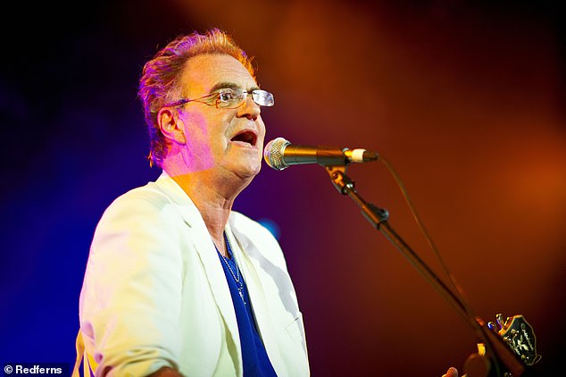 At 16 he was supporting the Rolling Stones on tour where he first noticed by Led Zeppelin's Jimmy Page