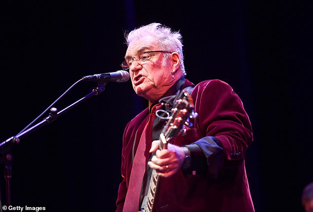 He then signed a management and recording deal with Mickie Most, who oversaw his first two studio albums