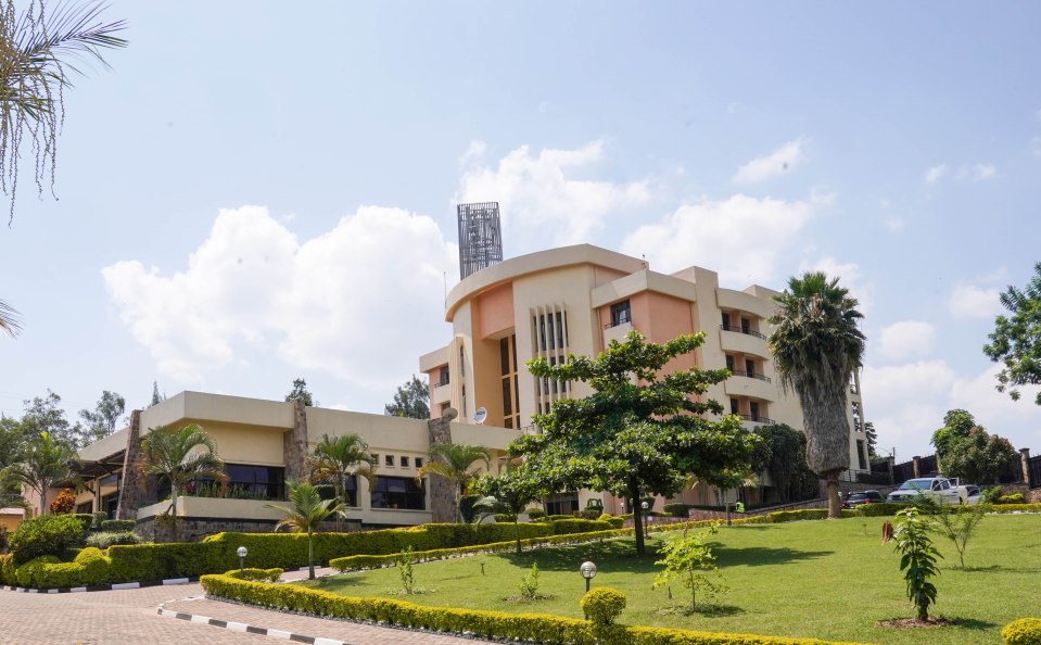 Hope Hostel in Kigali, Rwanda.