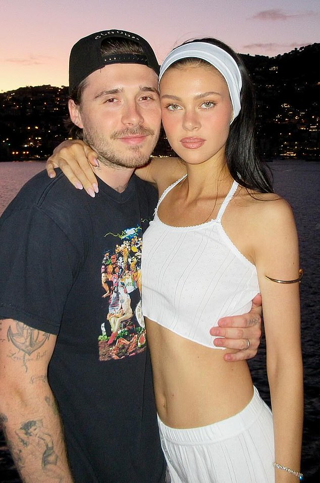 The inking comes amid the ongoing feud between the Beckhams and Brooklyn and his wife Nicola Peltz