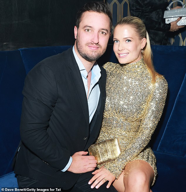 Channing Millerd and Lady Eliza Spencer in 2022