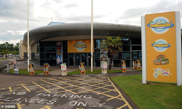 Toddlers are permitted to go in the wave pool but only 'strong swimmers' can use the deep end