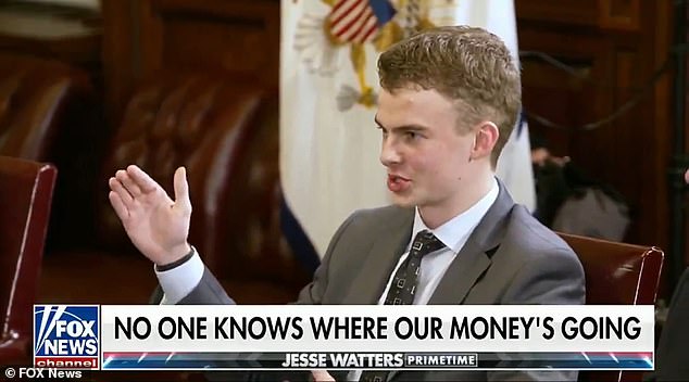 Edward Coristine aka Big Balls used to work for Elon Musk