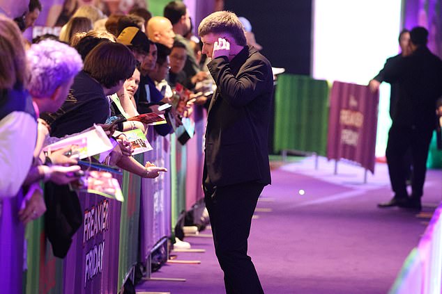 'I was there and apparently the whole event was running late. That's why it seemed so quick,' one person said
