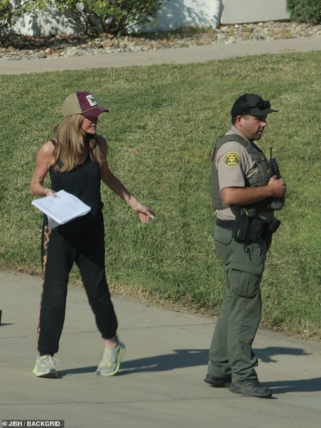 The protective order requires Phypers to stay 100 yards away from Richards and her homes, workplaces and cars, yet she still was seen at his home
