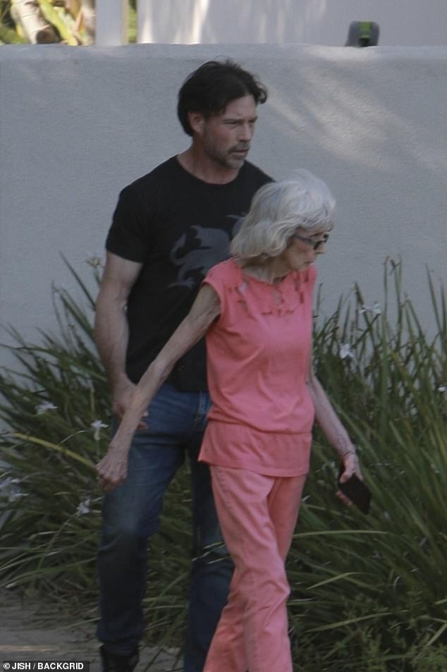 TMZ reported that Phypers' parents let Richards inside and it was claimed she 'barged in, demanded the dog' and 'screamed at his parents that they needed to get out of the house, putting her finger in their faces'