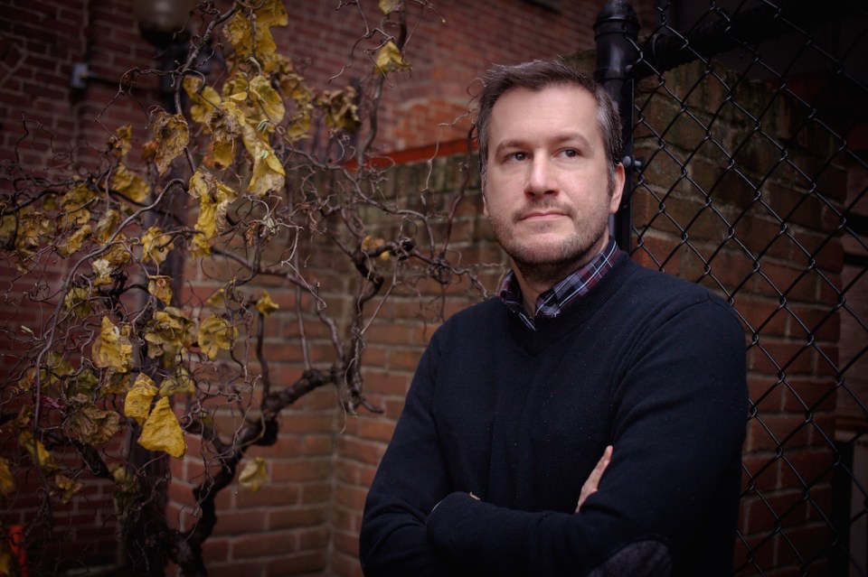 James Renner, author of Flawed Theory.