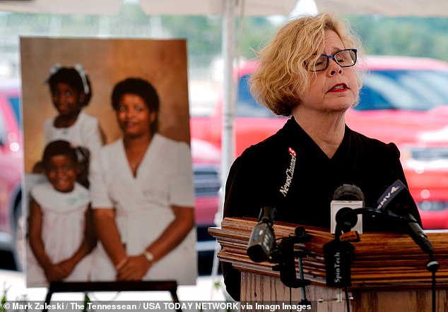 Black's attorney Kelly Henry claimed her client was 'tortured' as he was executed