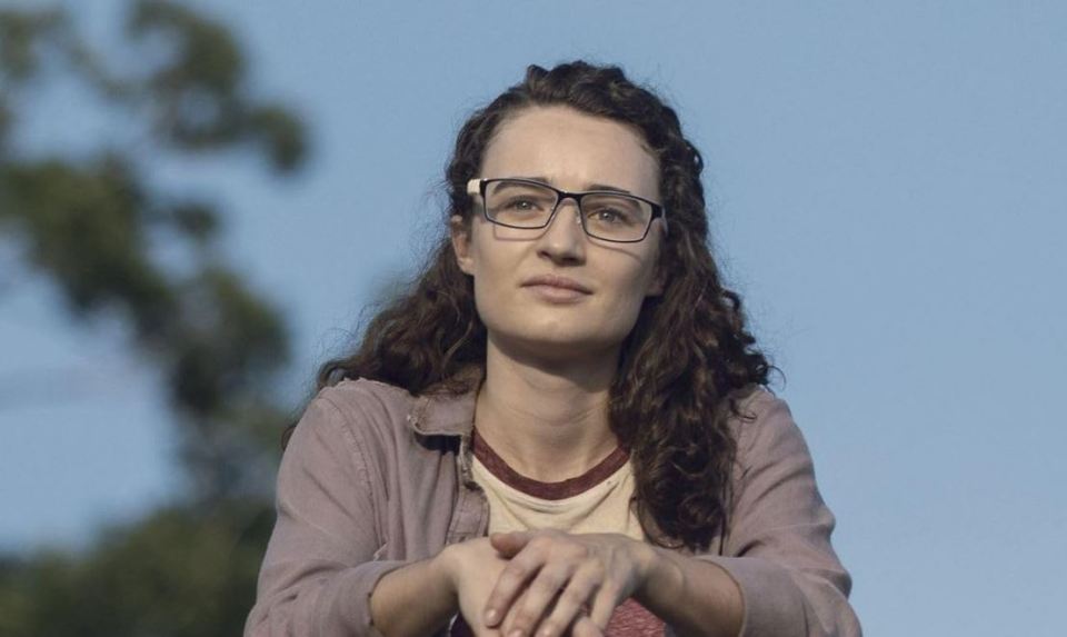 Kelley Mack in The Walking Dead.
