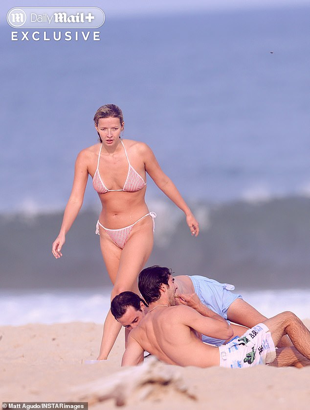 'There have been a lot of special family events at their Hamptons home, it's a sanctuary for Gwyneth and the family,' a source told the Daily Mail