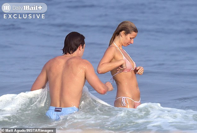 After Paltrow and Martin 'consciously uncoupled' in 2014, she retained the home, which she now shares with her second husband Brad Falchuk. It boasts five bedrooms and seven bathrooms