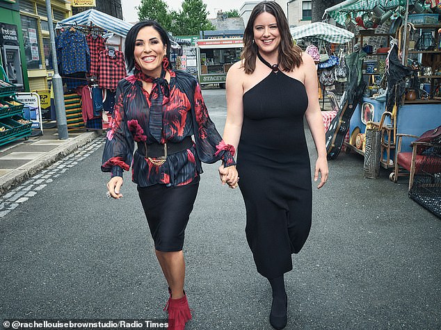 EastEnders star Jessie Wallace has admitted she 'burst out crying' after reuniting with her on screen daughter Michelle Ryan over two decades after THAT iconic scene