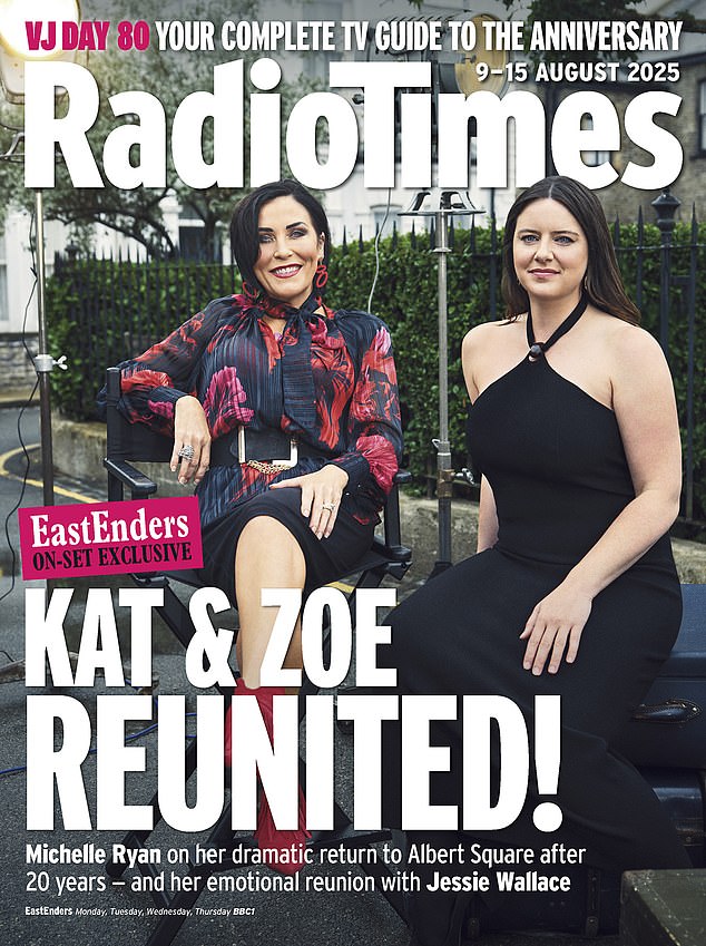 Michelle had been asked to return to the soap before but had always declined. However this time she felt the time was right after she was moved following EastEnders' 40th anniversary