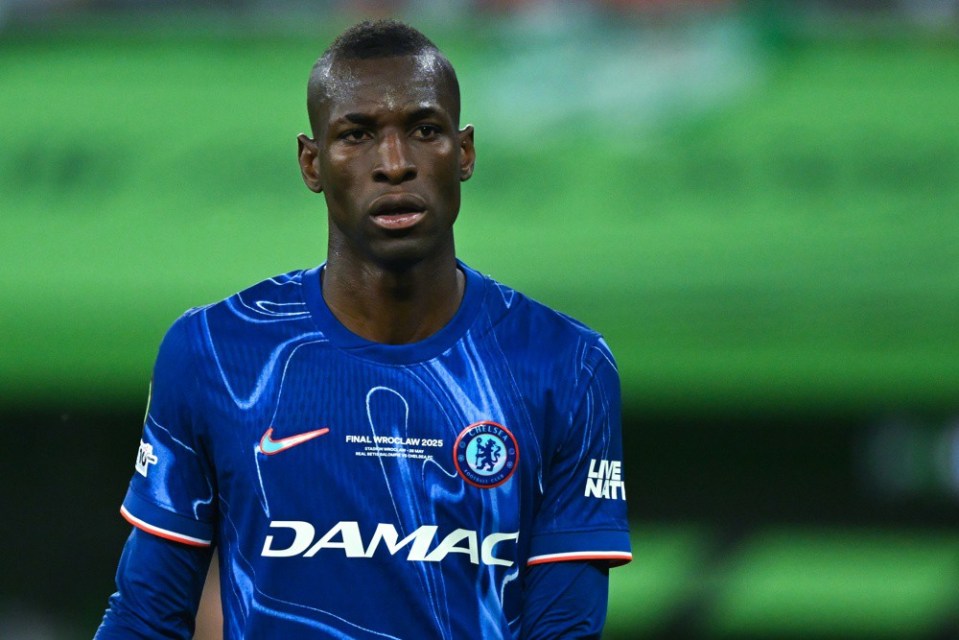 WROCLAW - Nicolas Jackson of Chelsea FC during the UEFA Conference League Final match between Real Betis and Chelsea FC at the Stadion Miejski we Wroclawiu on May 25, 2025 in Wroclaw, Poland. ANP | Hollandse Hoogte | Gerrit van Keulen (Photo by ANP via Getty Images)