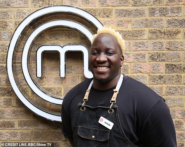 Shaun, 28, said he was first put in the kitchen by his parents aged nine and asked to cook