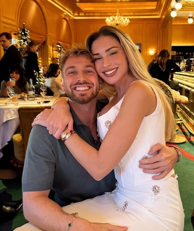 Zara and Sam Thompson split in December after five years together, with Zara moving out of the pair's home