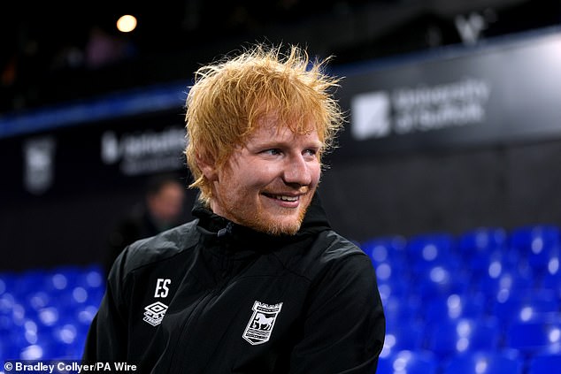 The pop star acquired a minority stake at his boyhood club in August 2024 and has been front-of-shirt sponsor since 2021