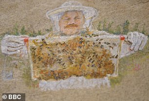 It was restored to its former glory which left Ruth emotional in the barn