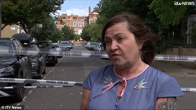 Liza Dodds, 58, a youth worker who lives opposite Dynevor Road, said: "My husband woke up and said there was gunshots. The instant reaction was 'how do you know?'