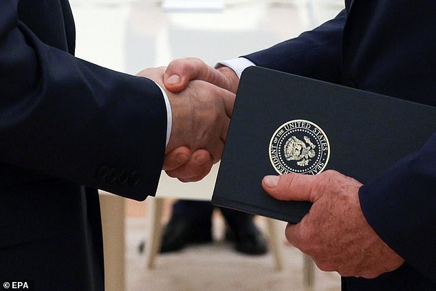The US has threatened 'severe tariffs ' and other economic penalties if the Putin does not put an end to the conflict by Friday