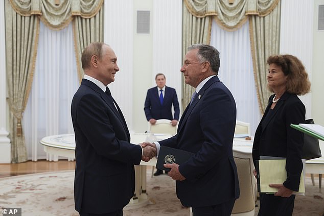 Earlier, Witkoff took an early morning stroll through Zaryadye Park, a stone's throw from the Kremlin, with Kirill Dmitriev, footage aired by TASS showed