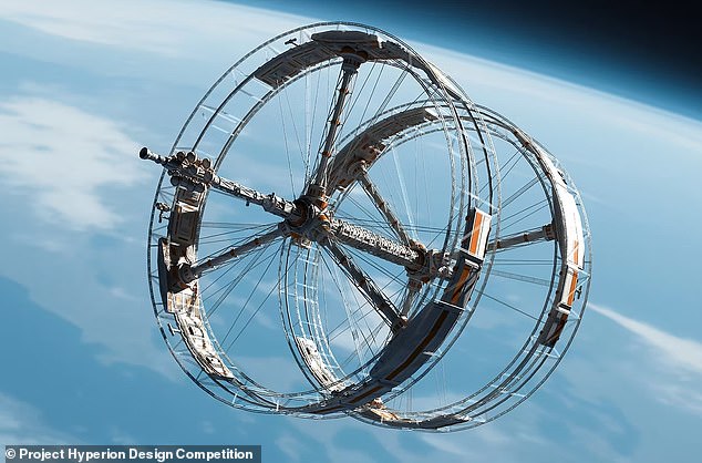 WFP Extreme, which resembles two 500m-wide ferris wheels joined together, placed second in the competition