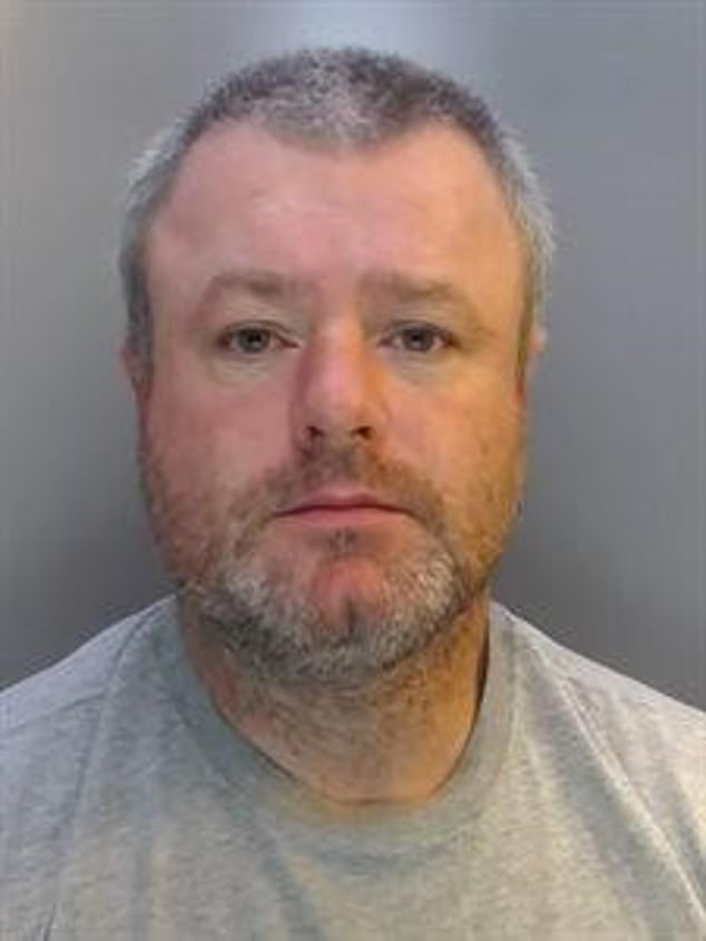 The three-strike burglar was jailed in January 2023 for two and a half years after judges described the incident as a ‘terrifying ordeal’ for the elderly resident