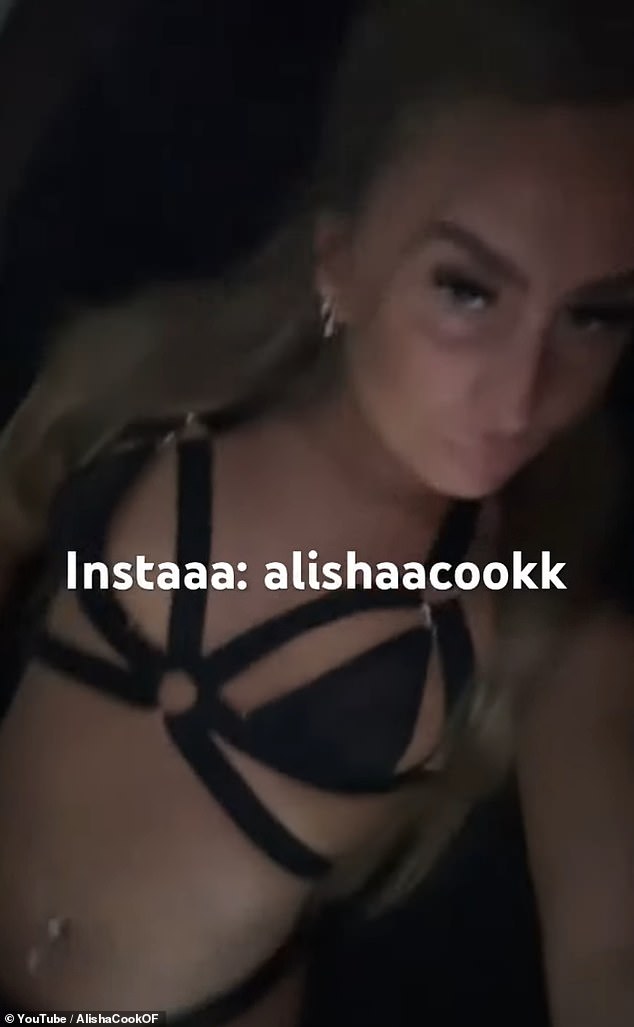 Hundreds of people have since commented on the video with one saying: ‘Girl least u knew he didnt cheat theres like every angle of him on tiktok just having a ball.’
