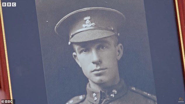 Sergeant James Ockendon died when the woman was just five years of age, as she admitted her memories of him are very vague but said she was proud of what he achieved