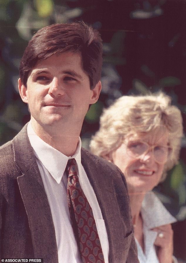 William, also known as Willie, was seen returning to court alongside his mother Jean, who was famously close with former Kennedy matriarch Ethel, who once credited Jean with playing matchmaker between her and Robert F. Kennedy