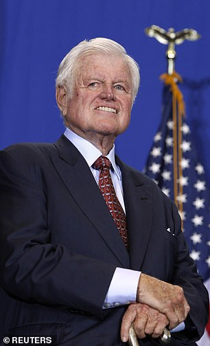 The threat was allegedly made by his uncle, Senator Ted Kennedy, brother of both JFK and William's mother, Jean Kennedy Smith, in a bid to add credibility to the family's public support of his nephew due to the seriousness of the allegations