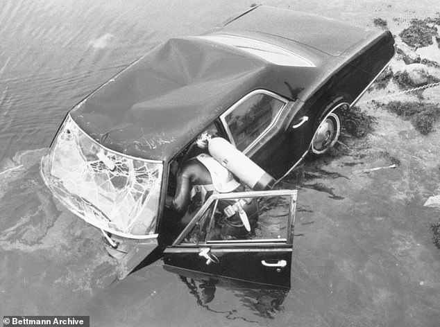 Ted allegedly left Kopechne to drown and got away with only a two-month suspended sentence and a one-year driver¿s license suspension