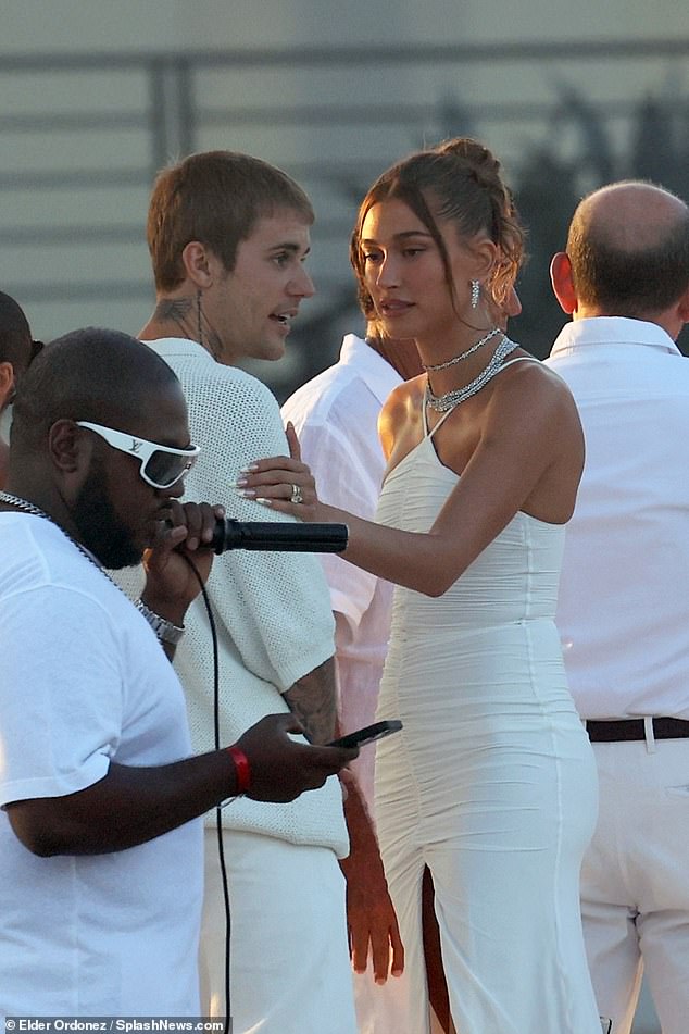 Singer Justin Bieber (pictured at the Hamptons in July 2023), actor Ben Stiller and comic Amy Schumer are among other celebrities who have also experienced the condition