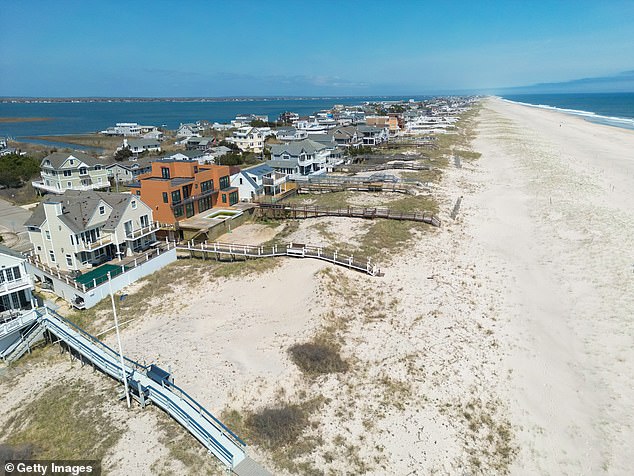 Located on eastern Long Island's South Fork, the area has plenty of beaches to choose from for stars hoping to get away, as well as exquisite restaurants and bars