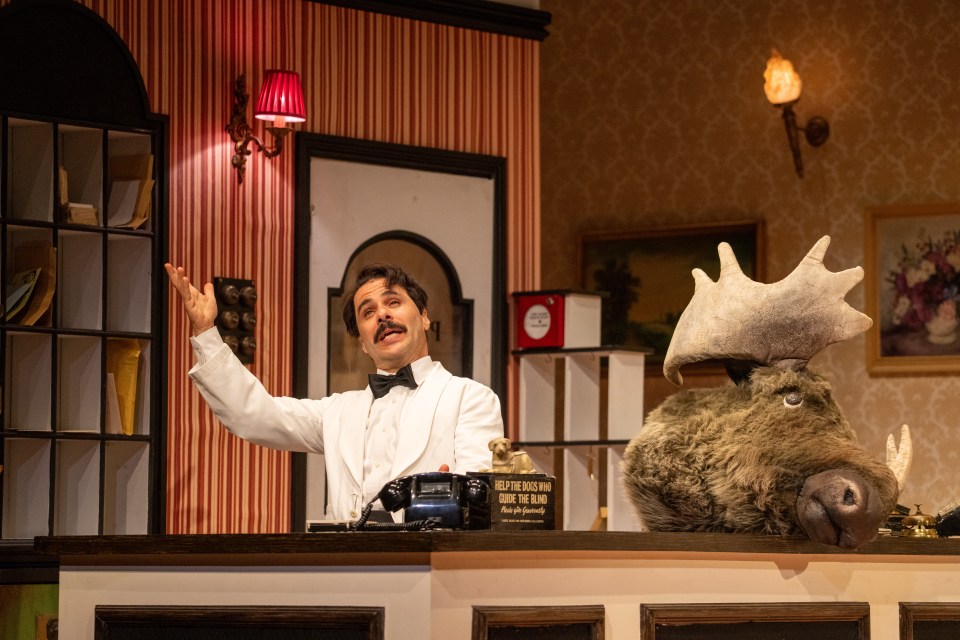 Actor in a Fawlty Towers stage show.