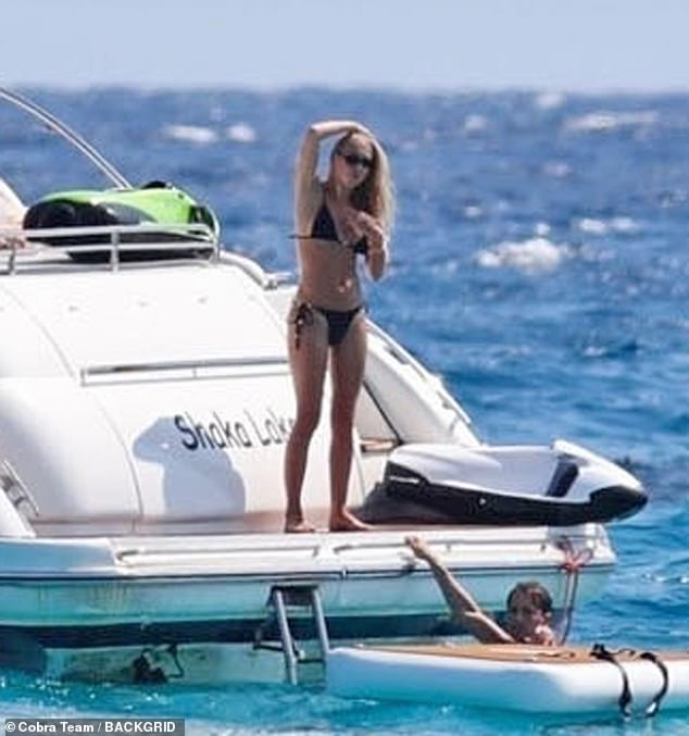 Last month, Lila and Kate enjoyed a fun girls' trip on the island , with the duo speaking about their close relationship in the past