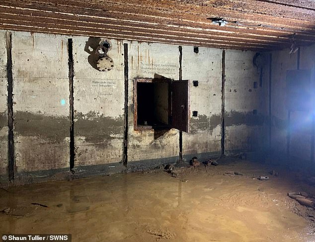There is also an eerie escape hatch in one of the rooms